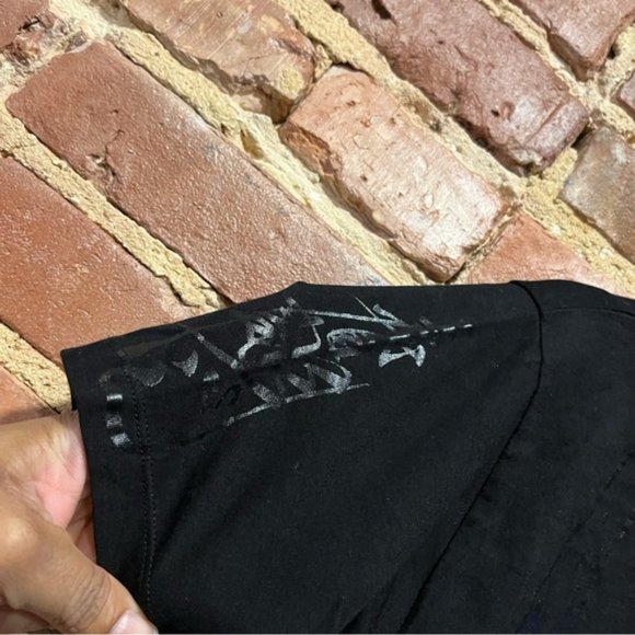 Horiyoshi The Third V-Neck Tee Demon Graphic Japanese Small - Picture 7 of 7